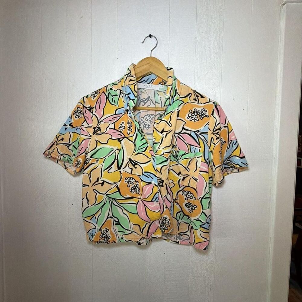 Astr-the-label Women's Multi Shirt